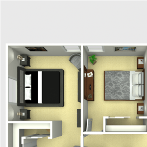 2 bed 2 bath